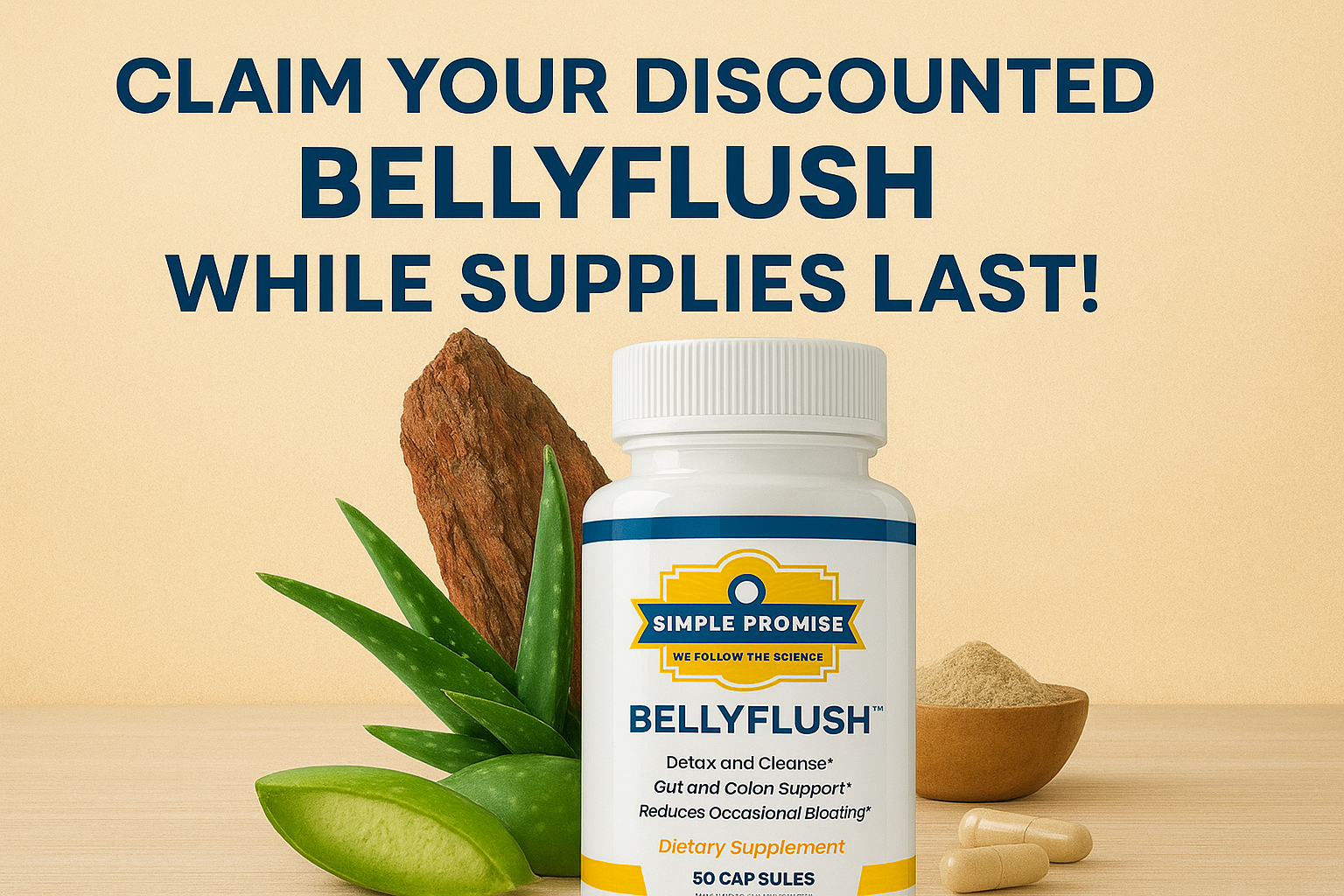 BellyFlush supplement product image