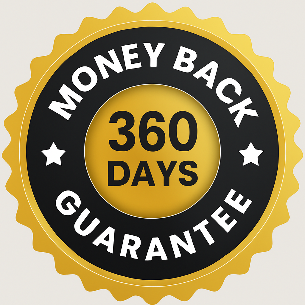BellyFlush moneyback guarantee